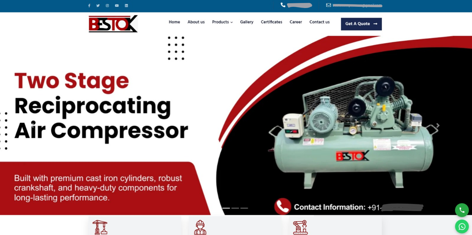 Bestok Shopping Website